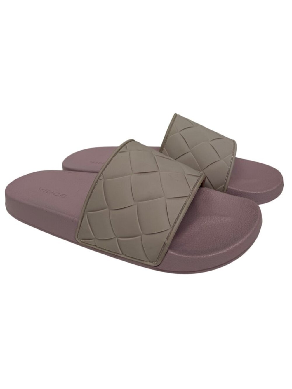 Vince Watley EVA Woven Slide Sandals Purple Men's Size 12 Comfort Casual Beach